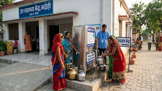 भदोही में उप स्वास्थ्य केंद्रों पर सुदृढ़ होगी पेयजल व्यवस्था, लगेंगी फिल्टर मशीन
