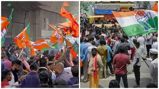 कांग्रेस-भाजपा ने देशभर में किए विरोध प्रदर्शन (फोटो- एक्स)