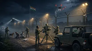 ये AI जनरेटेड इमेज है।