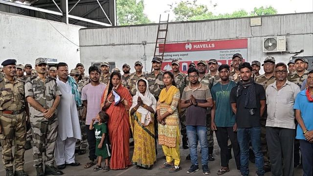 रांची में CISF ने दिखाई दरियादिली, मृत बोलेरो चालक के परिवार को मिली बड़ी मदद