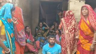 मौत के बाद रोते परिजन