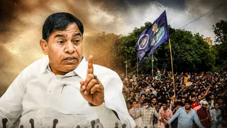 BJP सांसद योगेंद्र चंदोलिया ने CJP छात्र आंदोलन को 'भेड़िए' कहा। ग्राफिक्स एआई