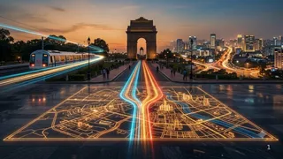 केंद्र सरकार ने दिल्ली के बेहतर प्रबंधन के लिए आवासन और शहरी कार्य मंत्रालय को दो विभागों में बांटा है। इमेज एआई