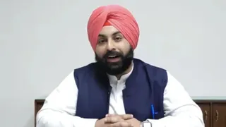 पंजाब के शिक्षामंत्री हरजोत बैंस।