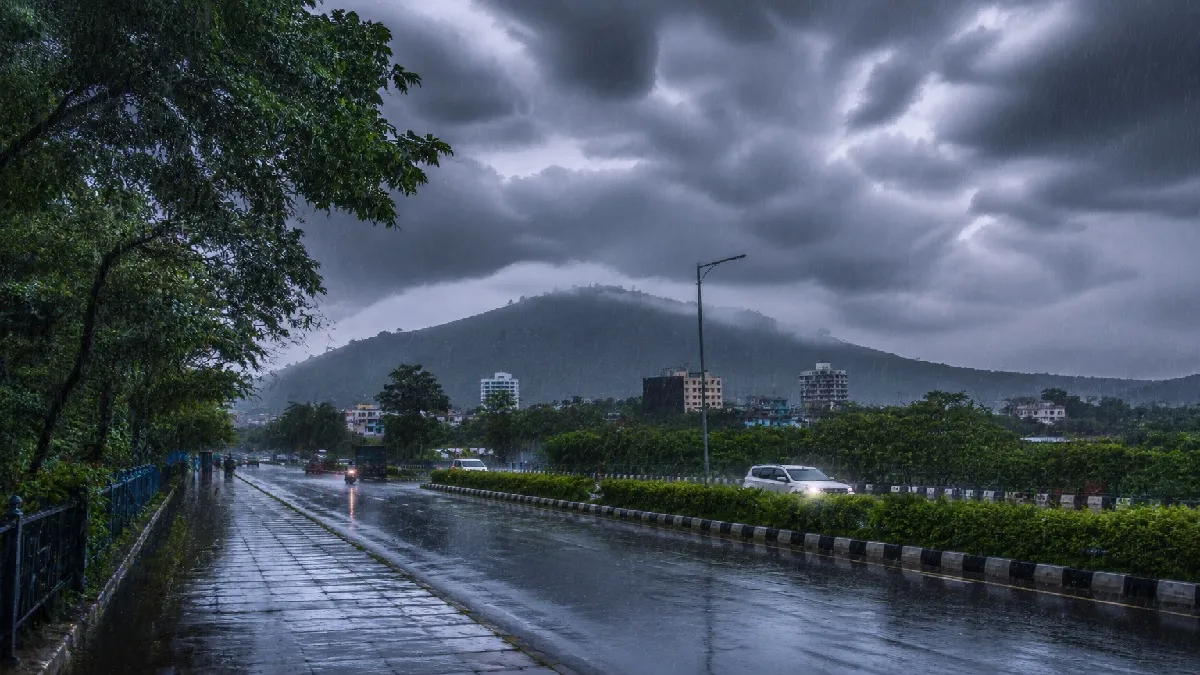 Jharkhand Weather: झारखंड में मौसम का डबल अटैक! कई जिलों में भारी बारिश और वज्रपात, IMD ने जारी किया अलर्ट - jharkhand monsoon heavy rain thunderstorm alert today