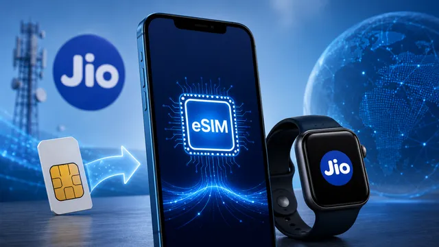  फिजिकल सिम का झंझट खत्म! घर बैठे Jio सिम को eSIM में कैसे बदलें? जानें पूरा तरीका