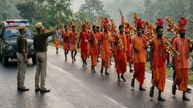 मेरठ रेंज में 969 KM क्षेत्र में 28 मार्गों से गुजरेंगे शिवभक्त, सुरक्षा को बनाए 128 बैरियर; घाटों पर NDRF-SDRF की तैनाती