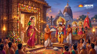 भगवान जगन्नाथ और मां लक्ष्मी से जुड़ी पौराणिक कथा (Picture Credits- AI Image)