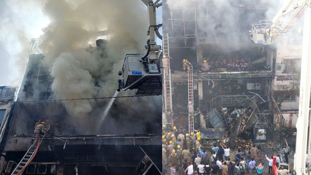 लखनऊ अग्निकांड: 30 दिन बाद भी नहीं मिले 15 मौतों के गुनहगार, अधिकारी सार्वजनिक नहीं कर रहे SIT और LDA की रिपोर्ट