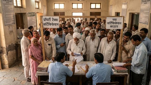 प्रॉपर्टी टैक्स छूट बनी सिरदर्द! ID सर्टिफिकेशन के फेर में उलझे गोहाना के लोग, लग रही लंबी कतारें