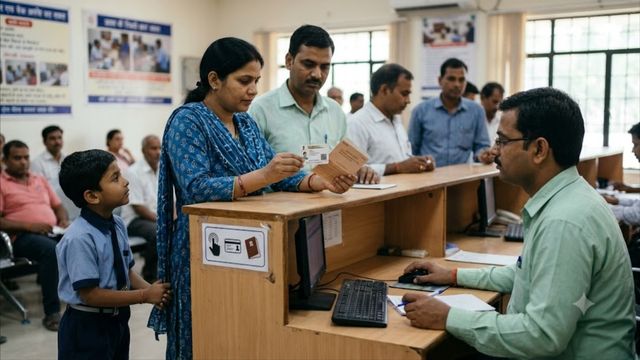 संभल में बच्चों के अभिभावक को बैंक खाते और आधार कार्ड को लिंक कराने के निर्देश, भेजी जाएगा पैसा
