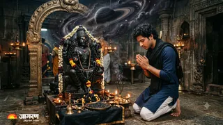 शनि साढ़ेसाती: जानें किन लोगों के लिए यह समय लाता है अपार सफलता (Picture Credit: AI Generated)