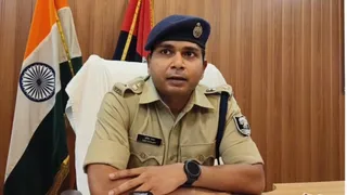 सीतामढ़ी पुलिस अधीक्षक अमित रंजन। फाइल फोटो