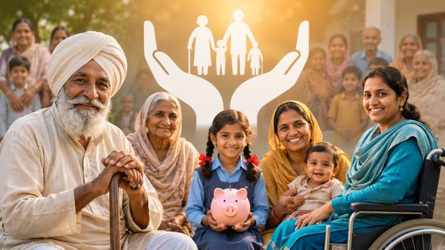 पंजाब के 35.90 लाख लोगों तक पहुंची सामाजिक सुरक्षा की मदद, सरकार ने छह माह में जारी किए 2150 करोड़ रुपये
