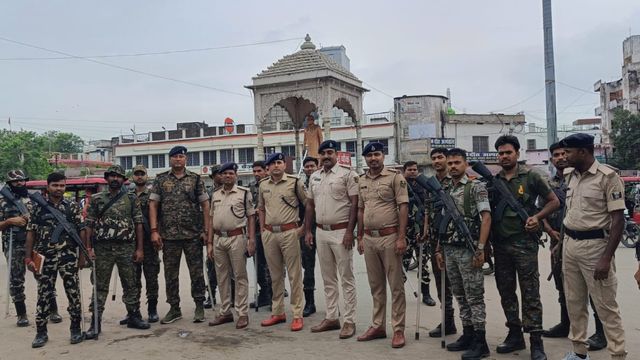 छात्रों के संभावित प्रदर्शन को लेकर औरंगाबाद शहर में हाई अलर्ट, सुरक्षा व्यवस्था कड़ी; भारी संख्या फोर्स तैनात
