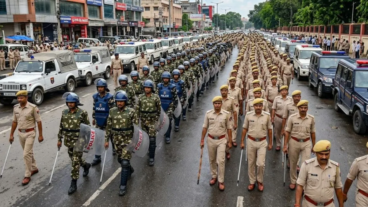 बिहार में सभी पुलिसकर्मियों की छुट्टियां रद, छात्रों के आंदोलन को लेकर सरकार ने जारी किया आदेश
