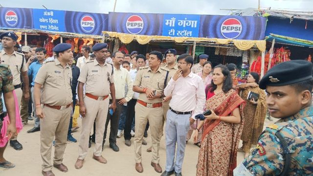 अजगैवीनाथ धाम में हाईटेक होगी सुरक्षा व्यवस्था: मेला क्षेत्र में खुलेंगे 16 थाने, 'बोल बम' वेश में तैनात रहेगी पुलिस
