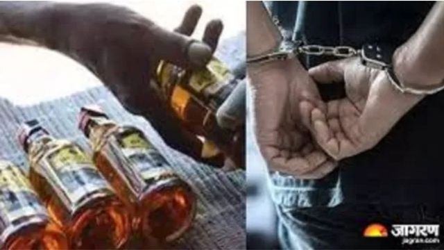 बांका के भलजोर में कुरकुरे की आड़ में 50 लाख की शराब जब्त, जामताड़ा का तस्कर धराया, बाराहाट में स्कॉर्पियो में दारू मिला
