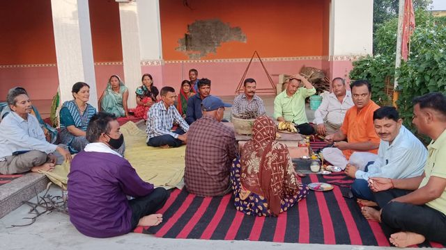 उत्तराखंड के खटीमा में सात परिवारों की घर वापसी, ईसाई धर्म छोड़कर अपनाया सनातन धर्म