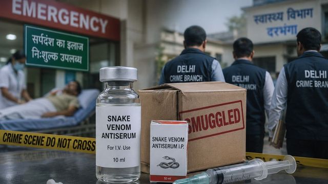 दरभंगा से कहां जा रहा था एंटी स्नेक वेनम? नोएडा छापे के बाद जांच एजेंसियां अलर्ट
