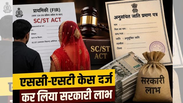 मुंबई में मुस्लिम युवती से प्रेम विवाह, बिहार आकर नाम बदलकर बनवाया अनुसूचित जाति का प्रमाणपत्र