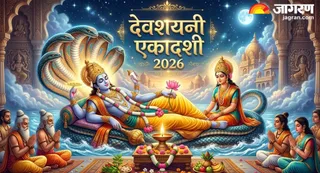 कैसे करें देवशयनी एकादशी के दिन पूजा? (Picture Credit- AI Generated)
