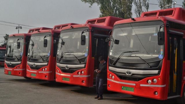 सोनीपत से कश्मीरी गेट ISBT दिल्ली तक दौड़ेंगी इलेक्ट्रिक बसें, 70 रुपये लगेगा किराया; 2 बसों का ट्रायल शुरू 
