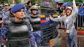 नीट पेपर लीक विरोध प्रदर्शनों में कई चर्चित चेहरे सामने आए।