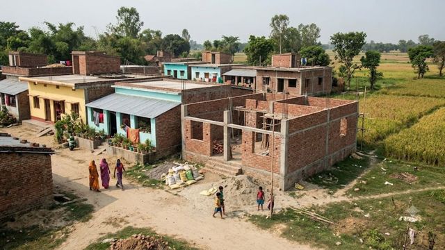 गोपालगंज में PM आवास योजना की सुस्त चाल: 5 साल से 502 मकान अधूरे, तीसरी किस्त के बाद भी काम ठप
