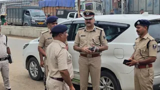 जहानाबाद में बवाल के बाद एक्शन में IG विकास वैभव, 15 उपद्रवी गिरफ्तार