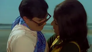 राजेश खन्ना पर फिल्माया गया खूबसूरत गाना। फोटो क्रेडिट- यूट्यूब