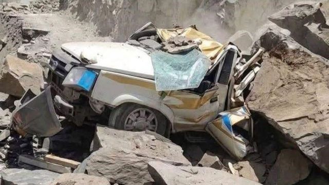 लाहौल स्पीति में काल बनी चट्टान, सड़क बहाल होते ही पांगी के लिए निकले थे, कुछ ही दूरी पर दफन हो गईं 13 जिंदगियां