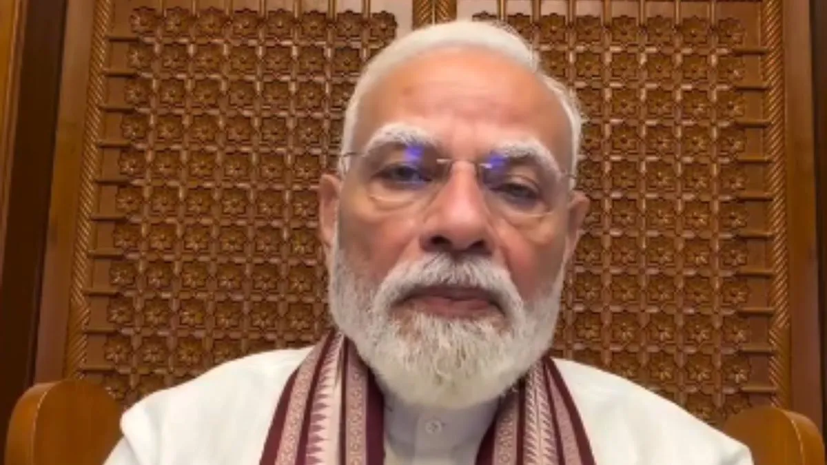 'थैंक्यू फ्रेंड्स', पीएम मोदी ने शेयर किया नया वीडियो; युवाओं को कहा शुक्रिया
