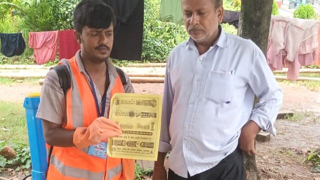 डेंगू के खिलाफ 'सर्जिकल स्ट्राइक', पाकुड़ शहर के 21 वार्डों में चल रहा कंटेनर सर्वे