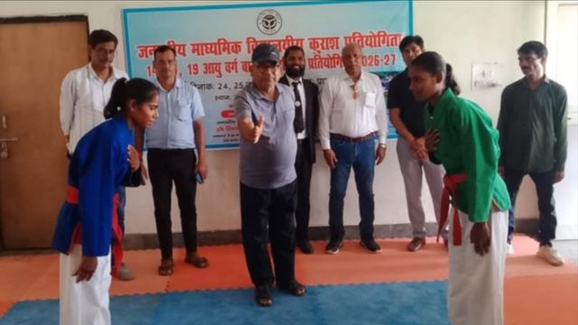 रायबरेली में 22 खिलाड़ियों का मार्शल आर्ट मंडलीय प्रतियोगिता में हुआ चयन, पहली बार प्लेयर्स ने लिया हिस्सा
