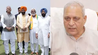 मंत्री गंगवा के नाम से फर्जी कॉल कर अधिकारियों व भाजपा पदाधिकारियों को ठगने के प्रयास, दो गिरफ्तार।