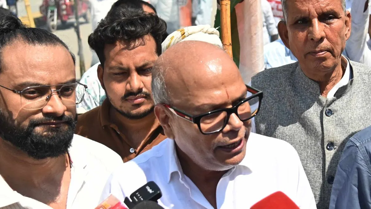 सदाकत आश्रम पर पुलिस का पहरा, कांग्रेस अध्यक्ष ने CM सम्राट को लिखा लेटर; बिहार में सियासी पारा हाई