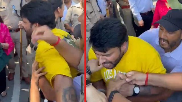देहरादून में नर्सिंग बेरोजगारों का सीएम आवास कूच, हिरासत के दौरान नस काटने के प्रयास से हड़कप