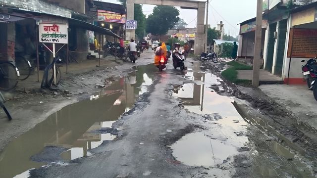 भीटी-हैदरगंज सड़क की बदहाली को लेकर भाकियू ने किया धरने का एलान, तीन जिलों को जोड़ता है यह मार्ग
