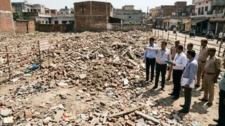 प्रतीकात्मक प्रस्तुतीकरण के लिए तस्वीर को एआई टूल की मदद से बनाया गया है।