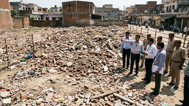 आजमगढ़ में सरकारी भूमि पर पड़े मलबे को एक सप्ताह में हटाने के निर्देश, वरना कब्जाधारकों से होगी खर्च की वसूली
