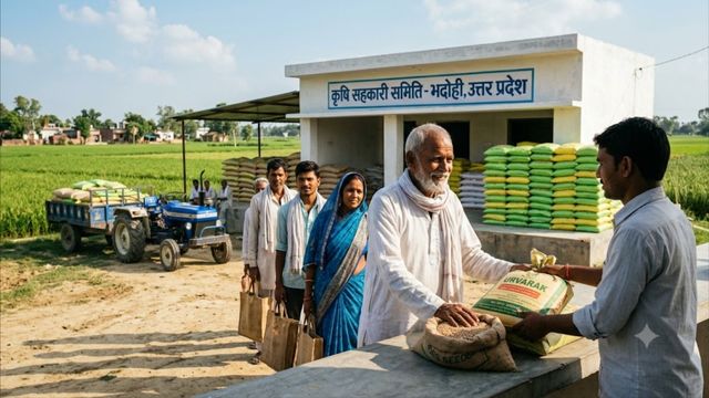 भदोही में बनेगी 12 नई समितियां, किसानों को मिलेगी खाद बीज की सुविधा
