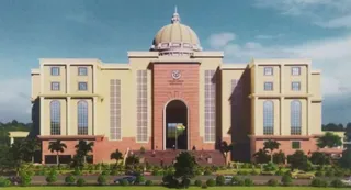 गोरखपुर कलेक्ट्रेट का डिजाइन। जागरण