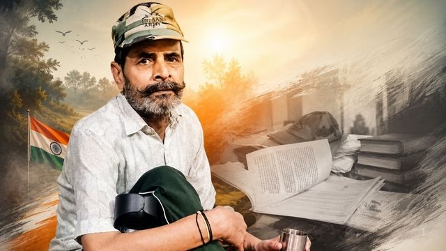 दुश्मन की गोली से ज्यादा दर्द दे रहे सरकारी वादे, कारगिल वेटरन लांस नायक सतबीर सिंह की रुला देने वाली दास्तान

