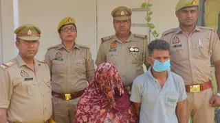 बेटी के हत्यारे माता-पिता गिरफ्तार।