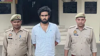 गोरक्षा दल का युवा जिलाध्यक्ष गिरफ्तार।