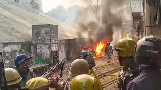 संभल हिंसा की फाइल फोटो