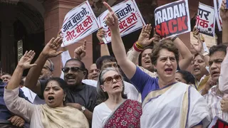 सोनिया गांधी ने केंद्र सरकार पर बोला हमला (फोटोःPTI)
