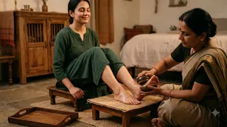 भारत के पारंपरिक 'स्लीप रिचुअल्स' जो देंगे सुकून भरी नींद (Image Source: AI Generated)