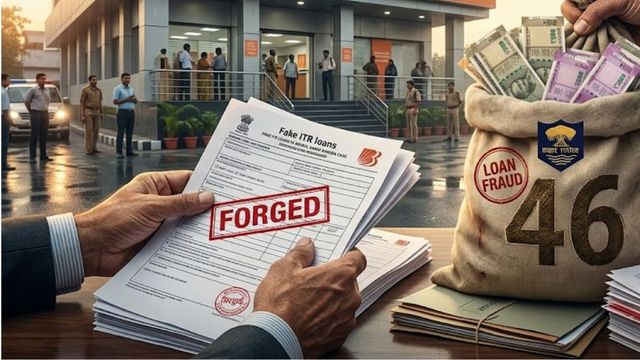 अररिया में फर्जी ITR से करोड़ों का लोन, बैंक ऑफ बड़ौदा ने 46 पर दर्ज कराया केस
